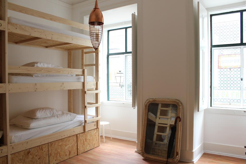 Lookout Lisbon Hostel Bilik gambar