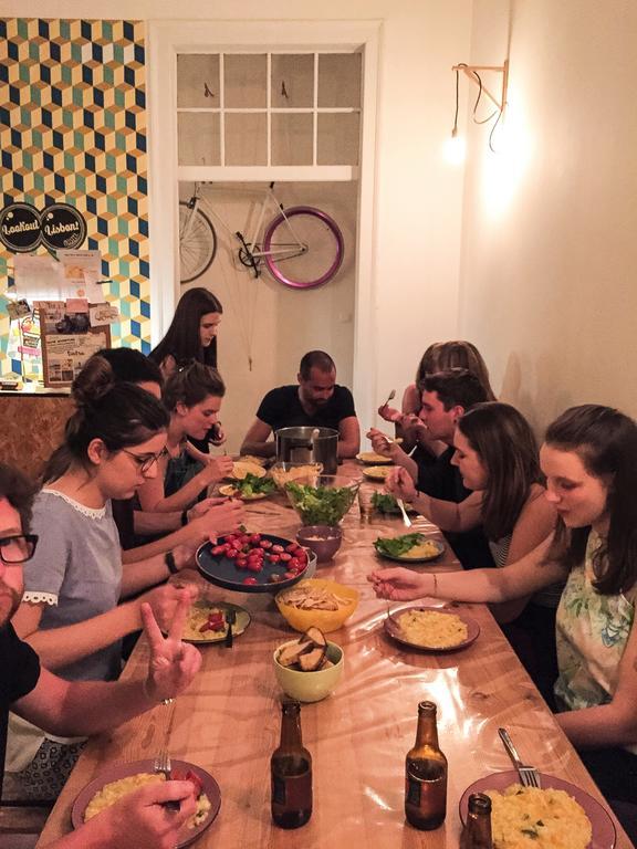 Lookout Lisbon Hostel Luaran gambar